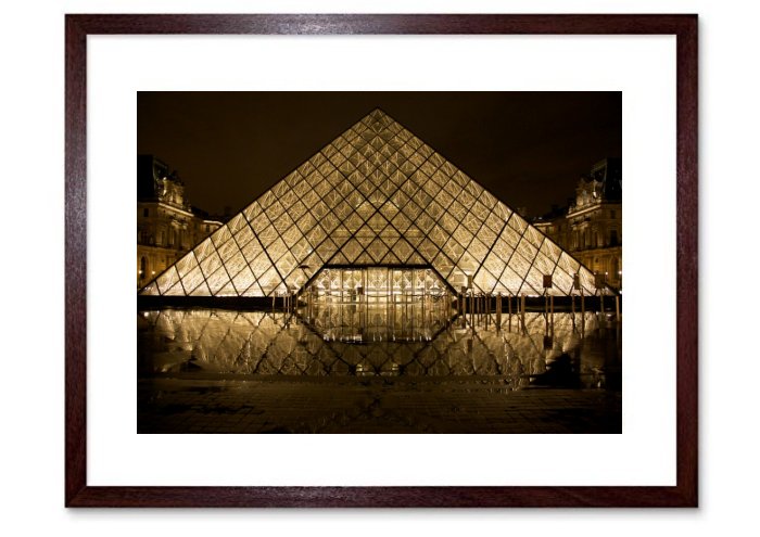 Louvre Glass Pyramid Paris Pyramid France 